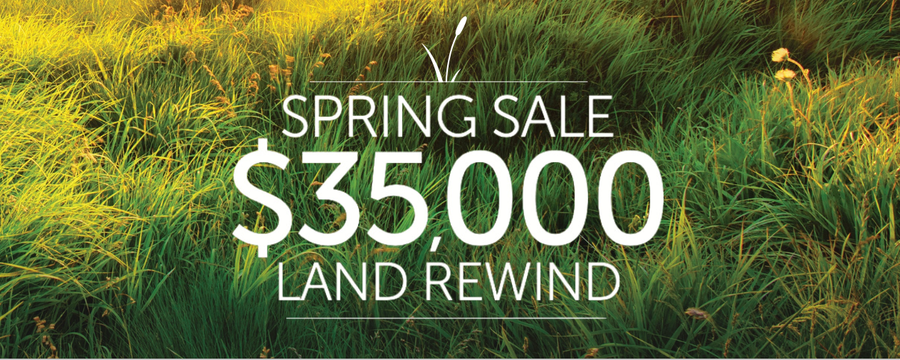 Grasslands 35K Land Rewind Spring Sale