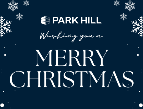 Merry Christmas & Happy New Year from the Park Hill Family!