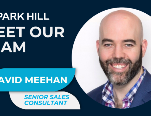 Meet David! Park Hill – Senior Sales Consultant