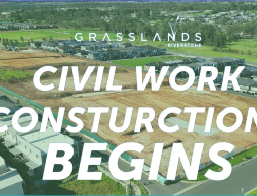 Grasslands Progress – Civil Works Commencement