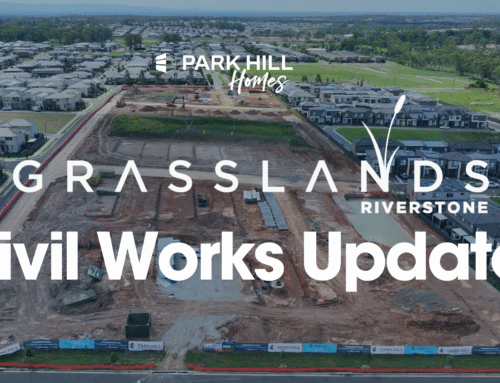 Civil Works Update: Grasslands is Coming to Life in Riverstone